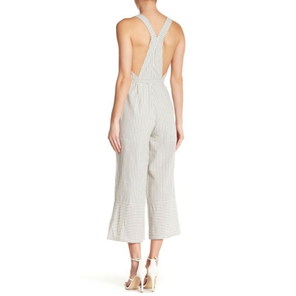 2/$55 Very J striped jumpsuit size S NWT - Picture 2 of 5